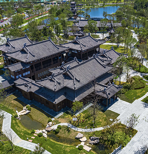 Tianfu Art Park · Shu Garden