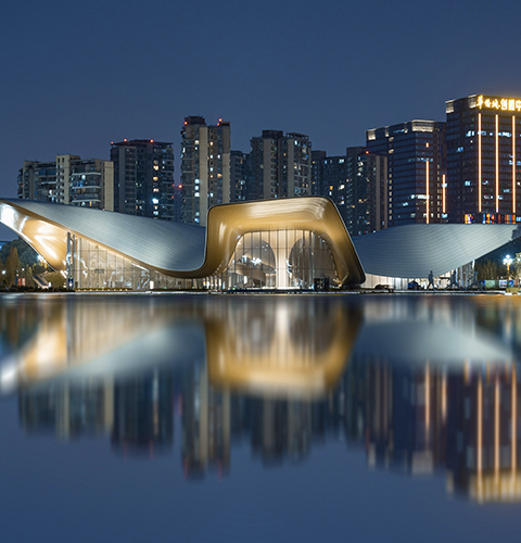 Tianfu Art Park · Wenbofang